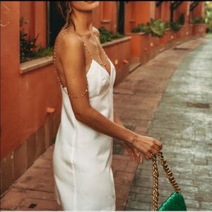 Zara Jewel Strap Dress